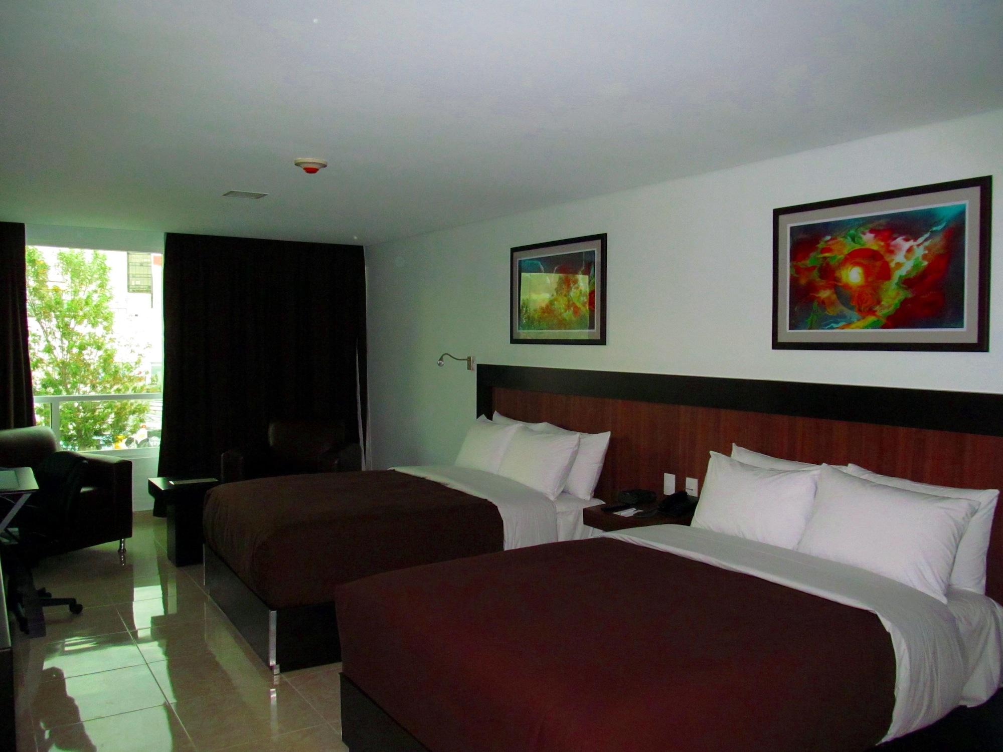 Hotel & Suites Pf Mexikóváros Kültér fotó