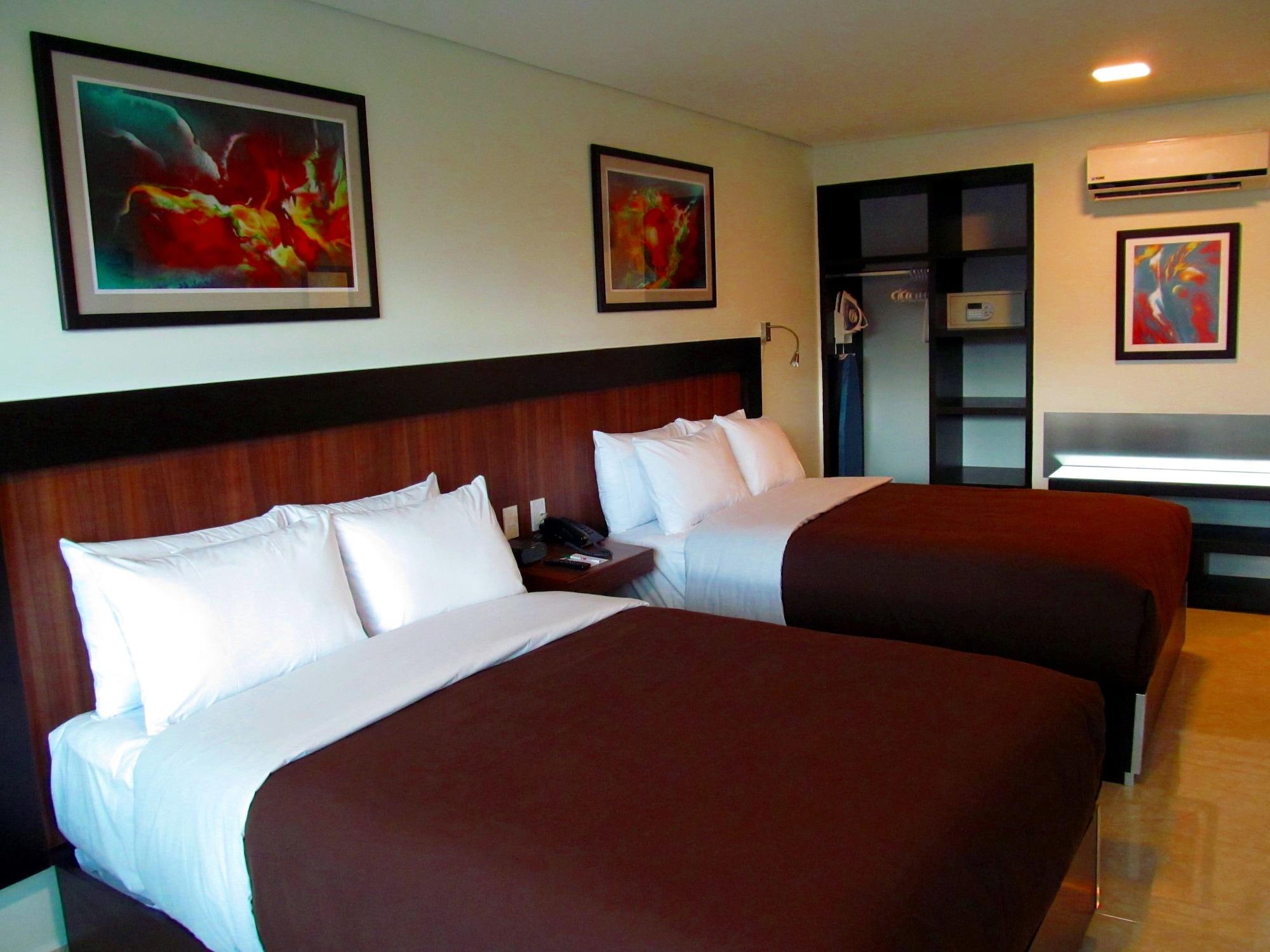 Hotel & Suites Pf Mexikóváros Kültér fotó