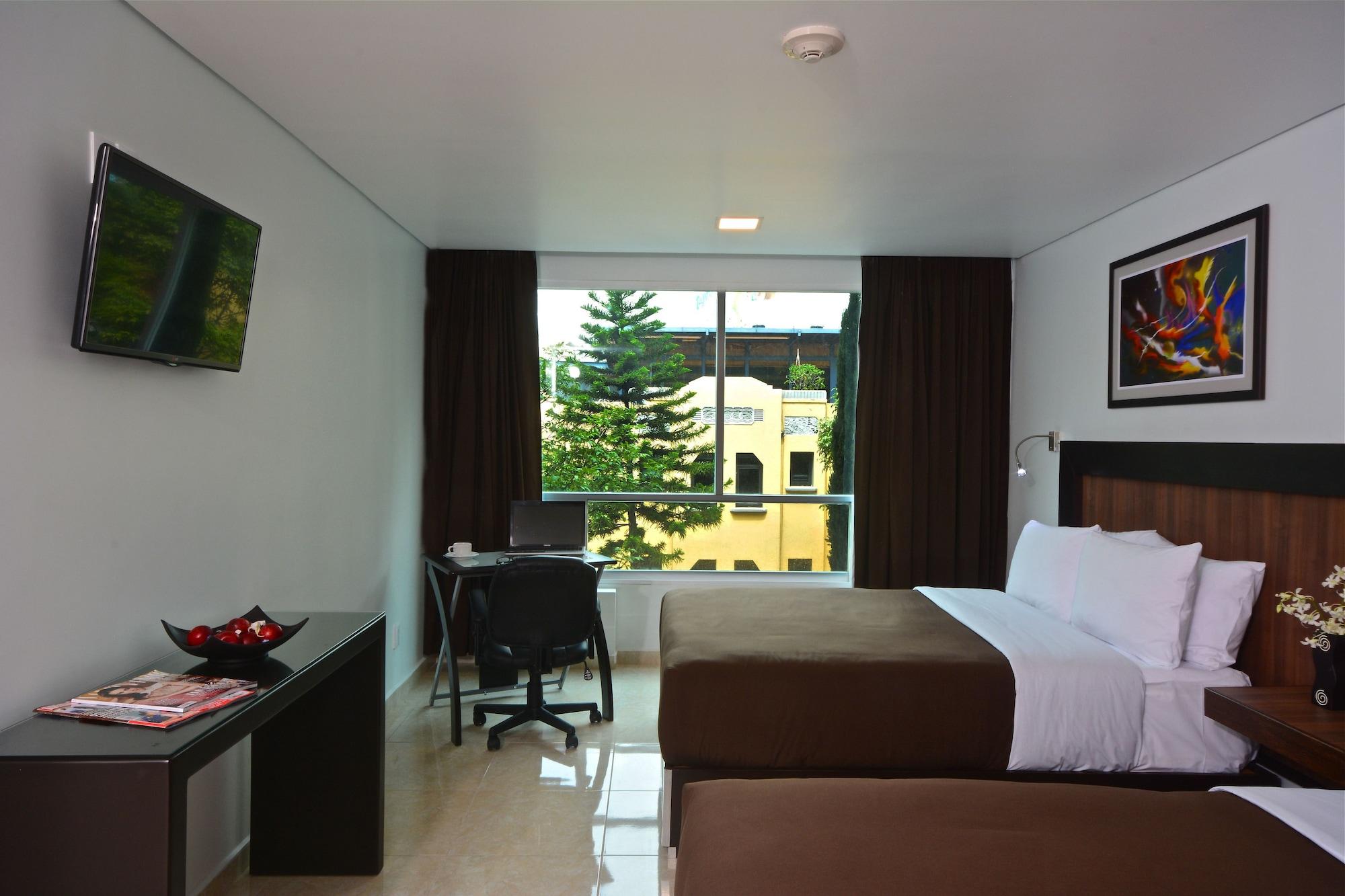 Hotel & Suites Pf Mexikóváros Kültér fotó