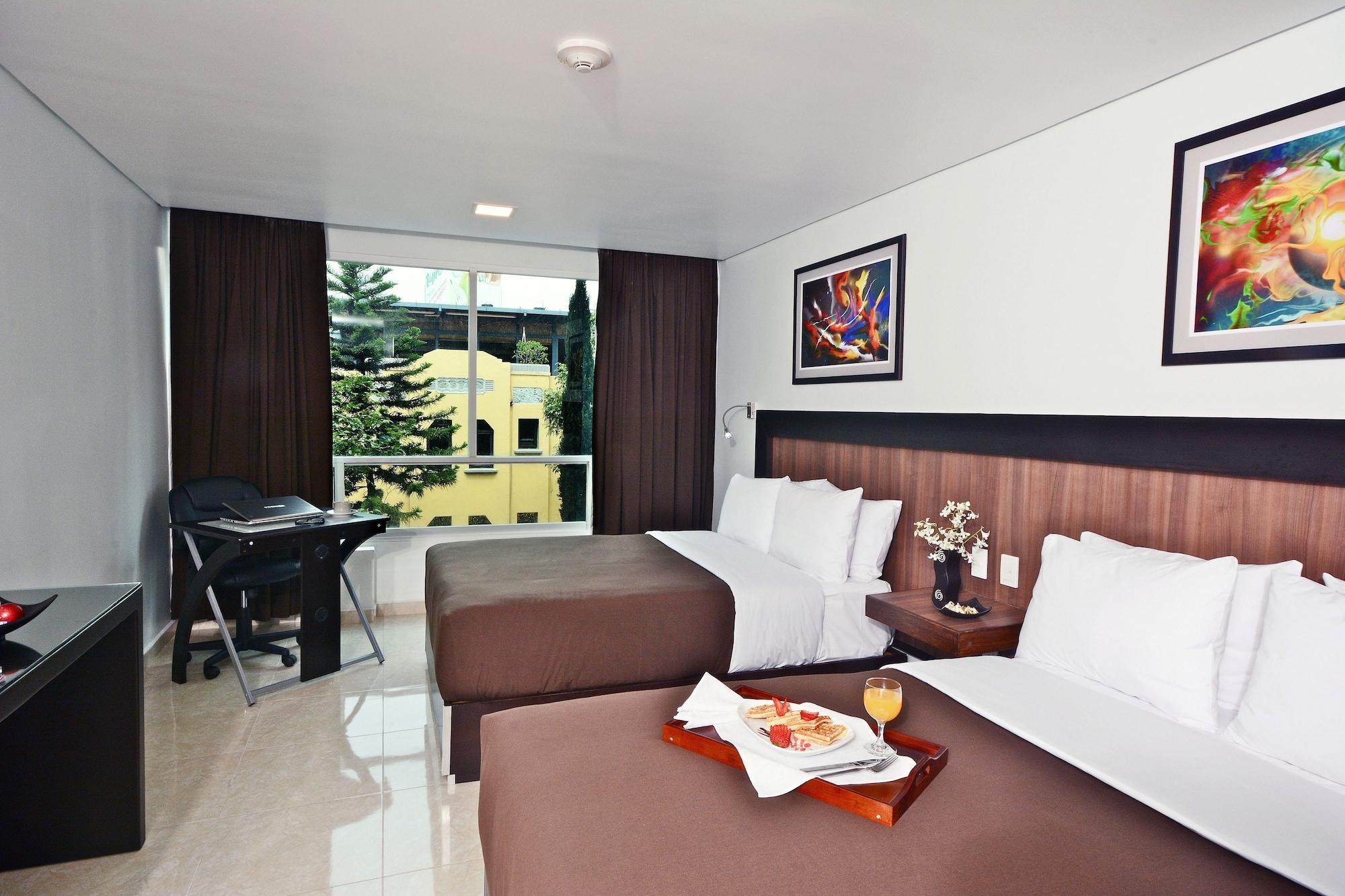 Hotel & Suites Pf Mexikóváros Kültér fotó