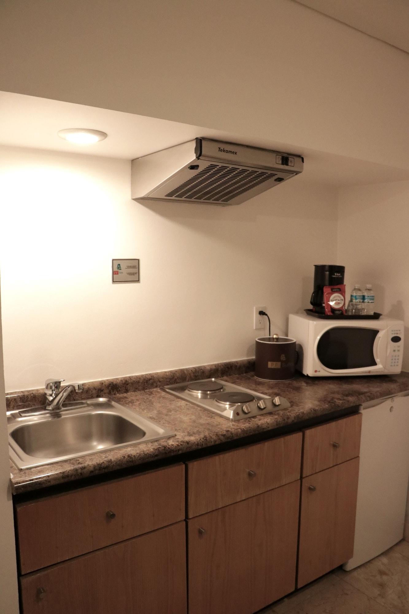 Hotel & Suites Pf Mexikóváros Kültér fotó