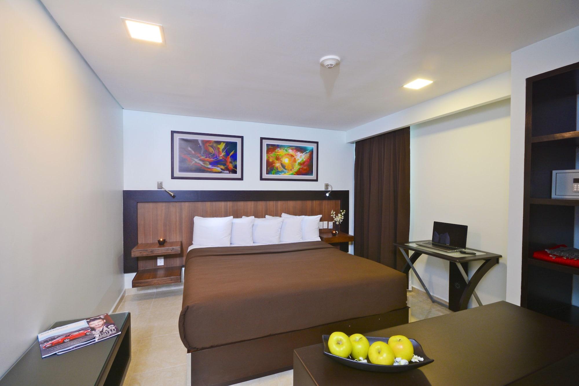 Hotel & Suites Pf Mexikóváros Kültér fotó