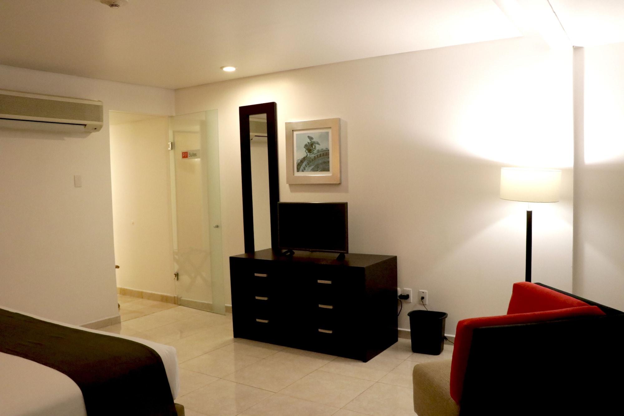 Hotel & Suites Pf Mexikóváros Kültér fotó