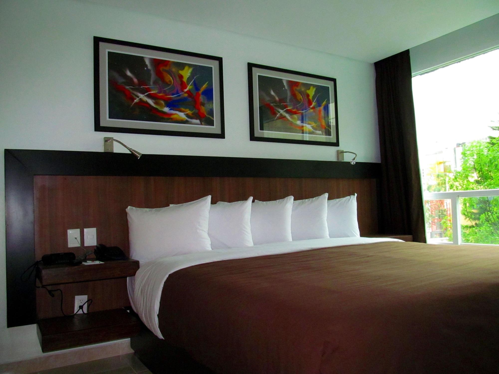 Hotel & Suites Pf Mexikóváros Kültér fotó