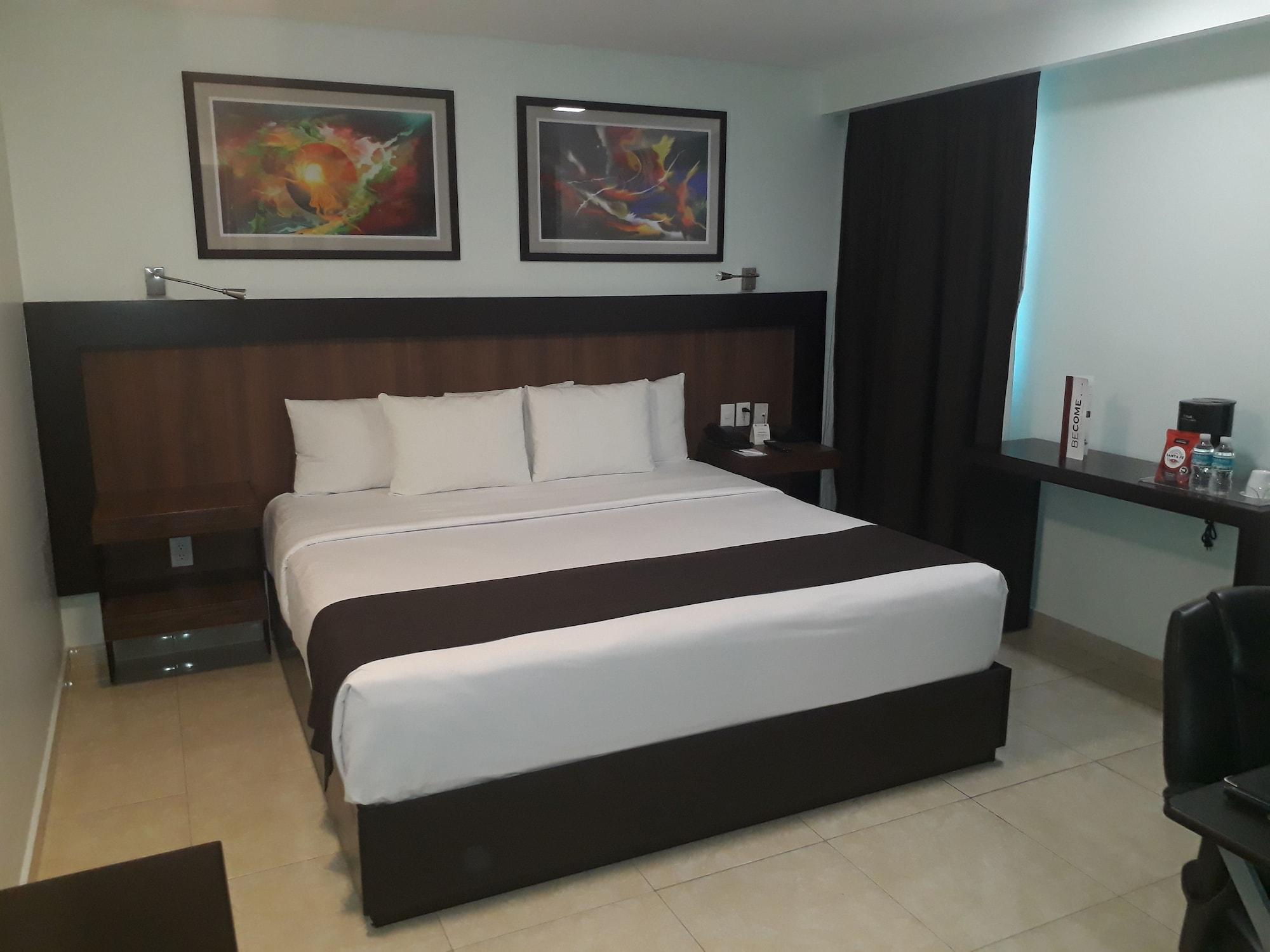 Hotel & Suites Pf Mexikóváros Kültér fotó