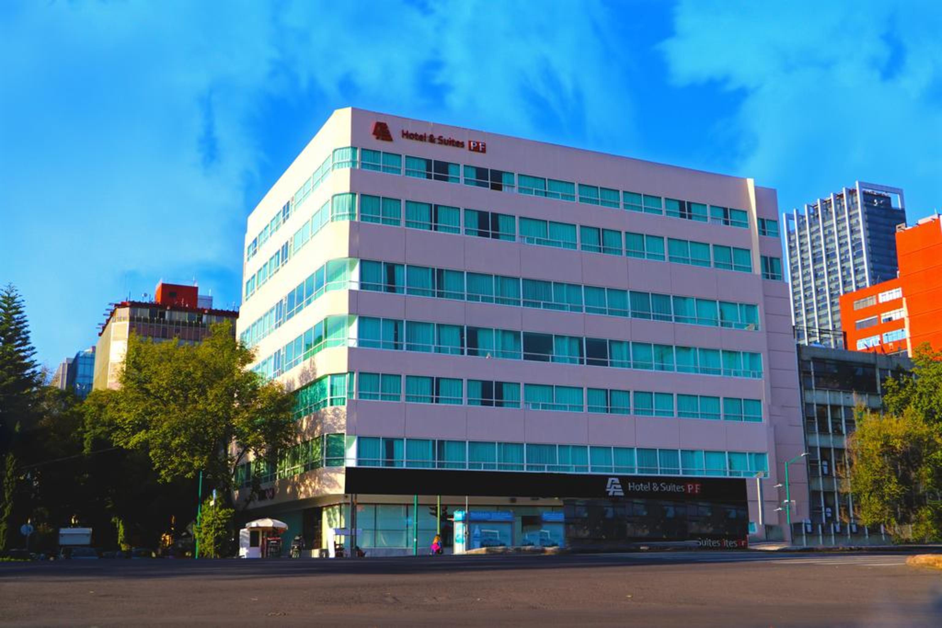 Hotel & Suites Pf Mexikóváros Kültér fotó