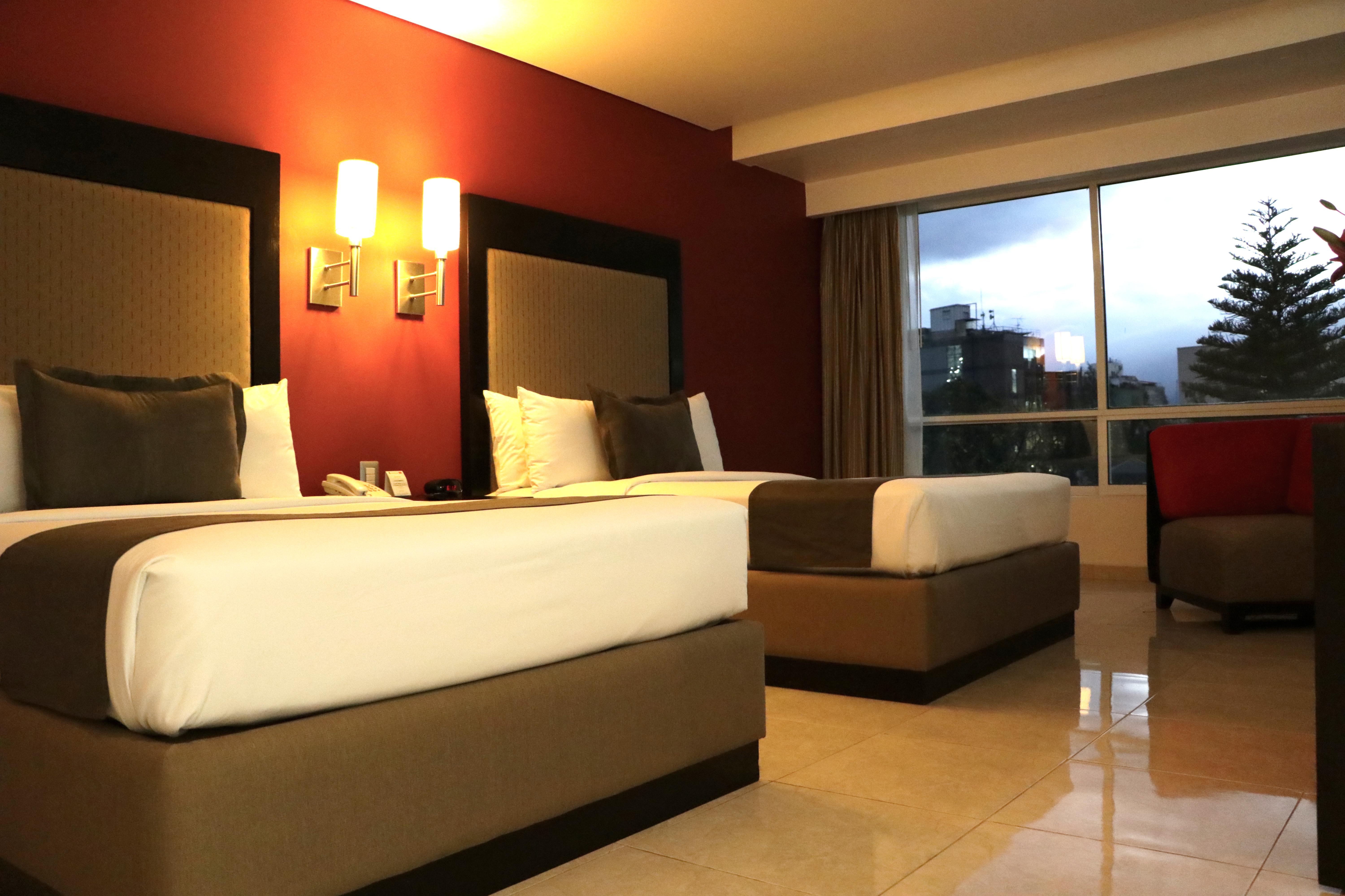 Hotel & Suites Pf Mexikóváros Kültér fotó