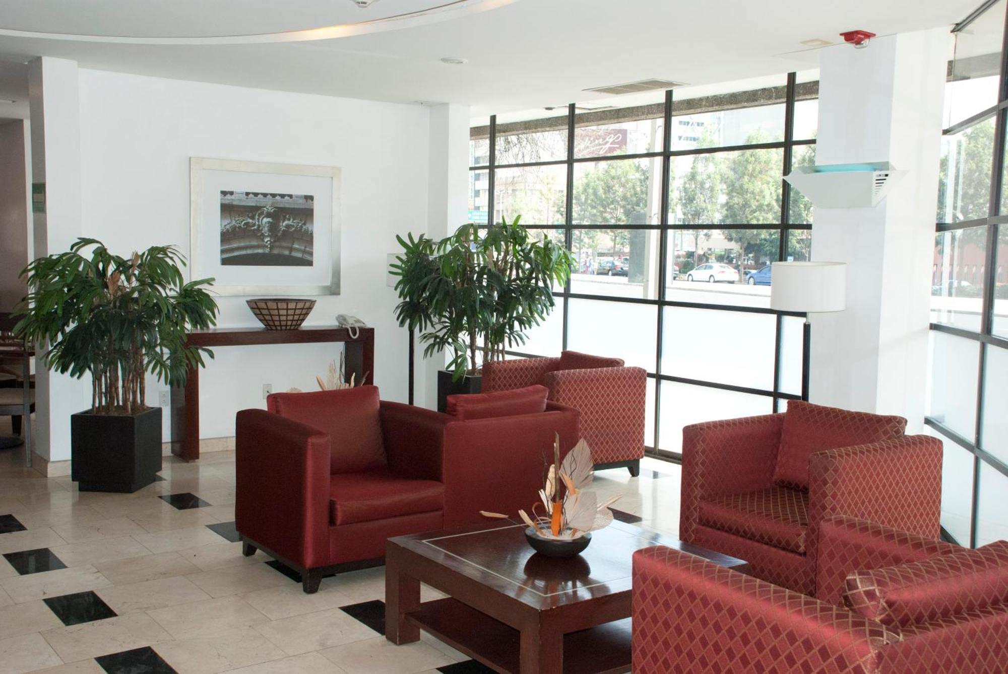 Hotel & Suites Pf Mexikóváros Kültér fotó