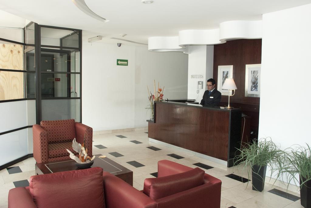 Hotel & Suites Pf Mexikóváros Kültér fotó