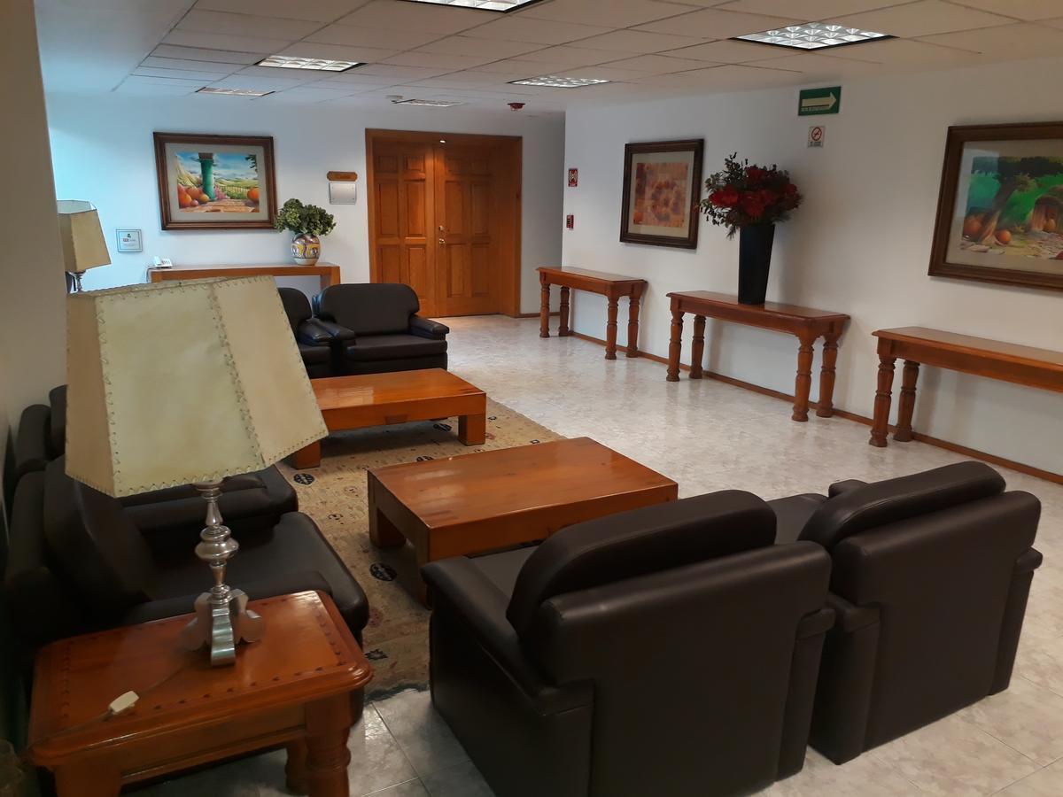 Hotel & Suites Pf Mexikóváros Kültér fotó