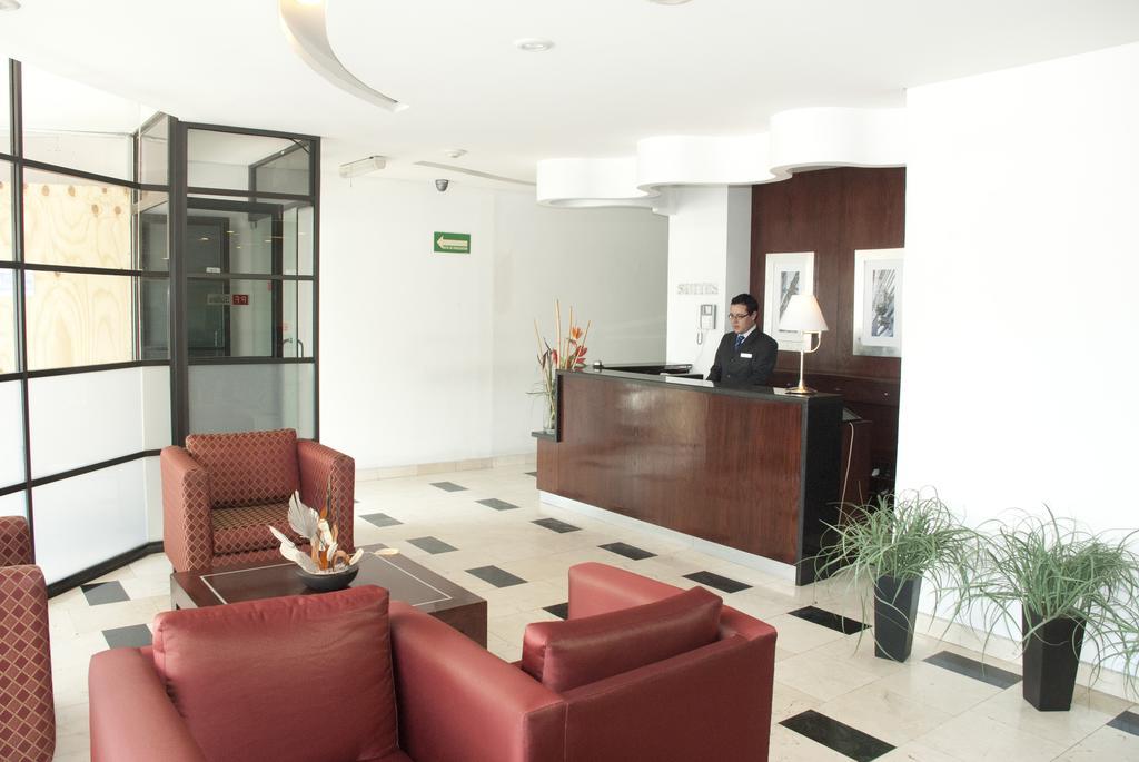 Hotel & Suites Pf Mexikóváros Kültér fotó