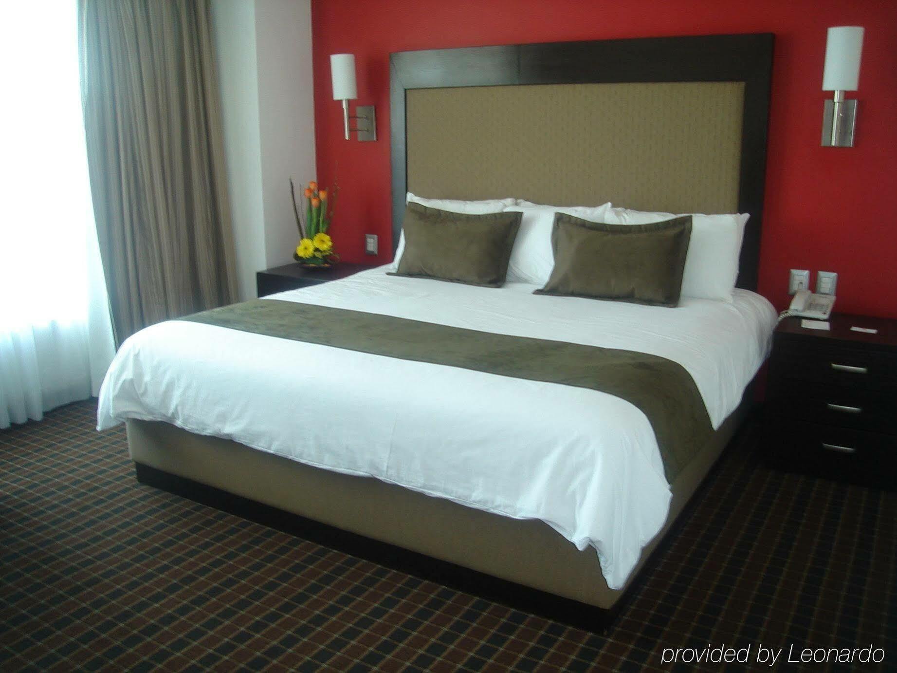 Hotel & Suites Pf Mexikóváros Szoba fotó